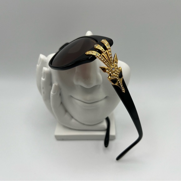 Rare Authentic Caviar Collection Design Oversized Sunglasses M3535 56-18-130 - Picture 7 of 13